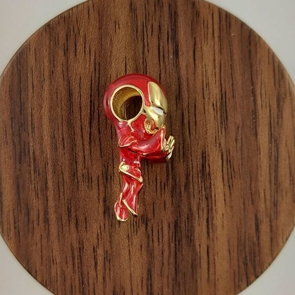 925 Silver Iron Man Marvel The Avengers Charm - Picture 6 of 7